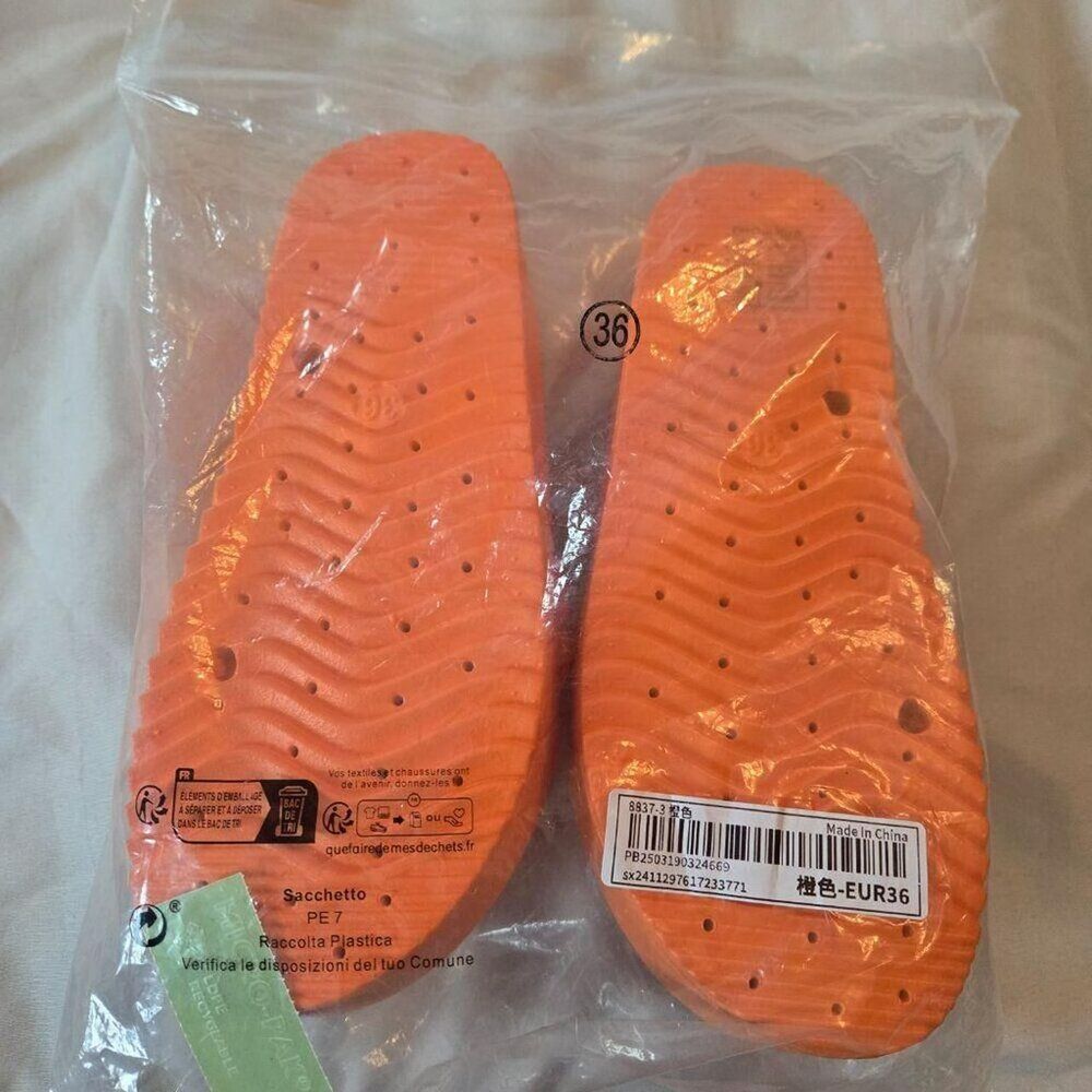 Unbranded Women's Orange Sandals - Picture 3 of 3